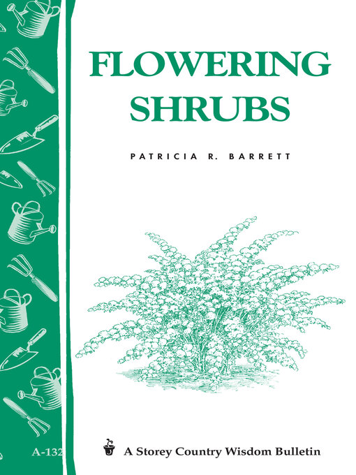 Title details for Flowering Shrubs by Patricia R. Barrett - Available